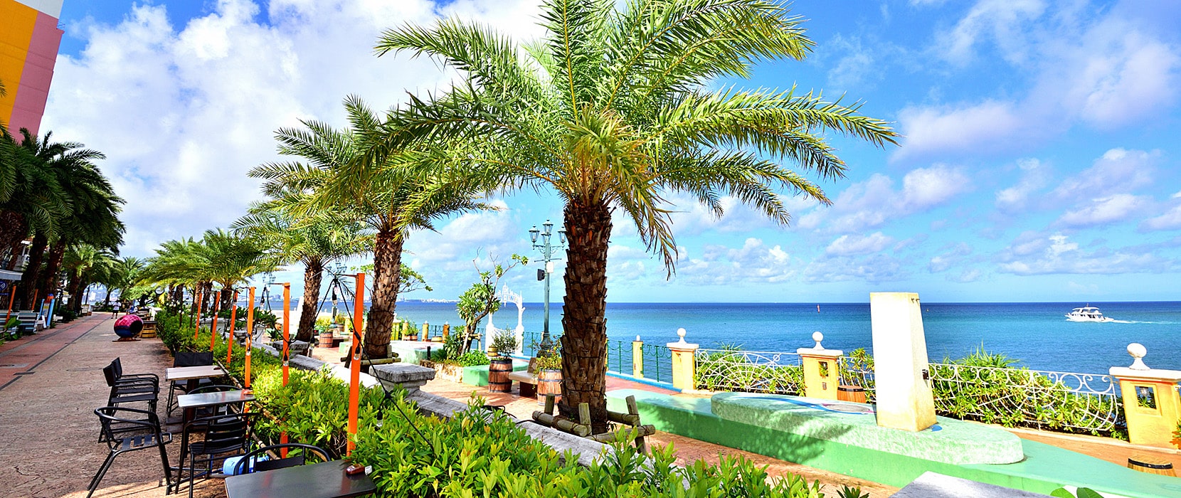 沖縄北谷町のコンドミニアムホテル 宿泊施設