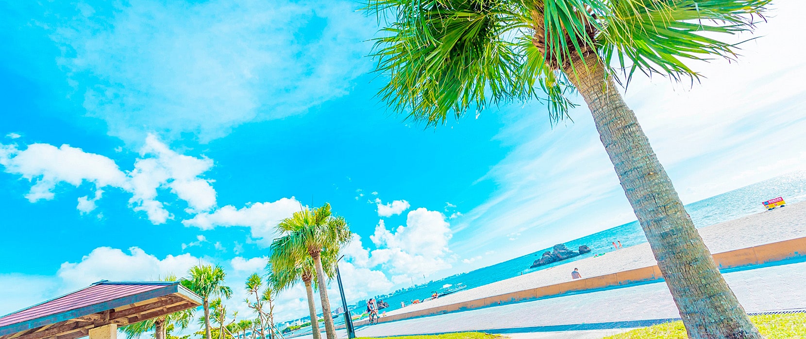 沖縄北谷町のコンドミニアムホテル 宿泊施設