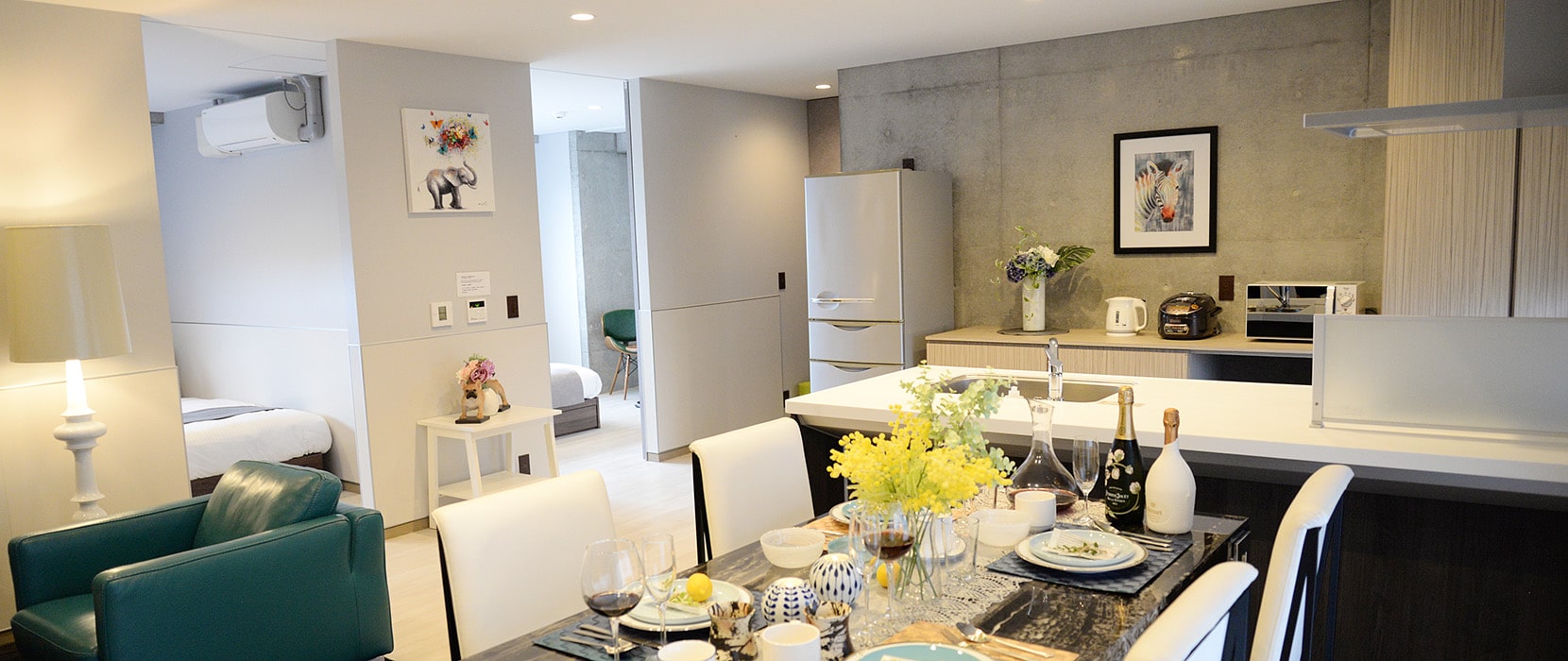 沖縄北谷町のコンドミニアムホテル 宿泊施設