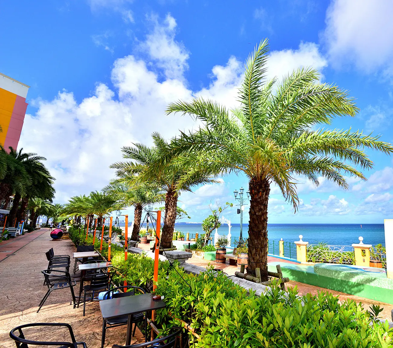 沖縄のリゾートタウン 北谷町 宿泊