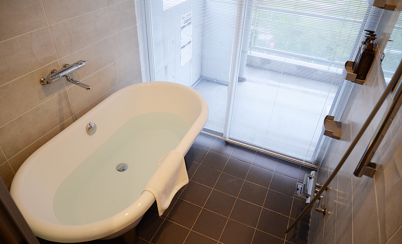 コンドミニアムホテル バスルーム