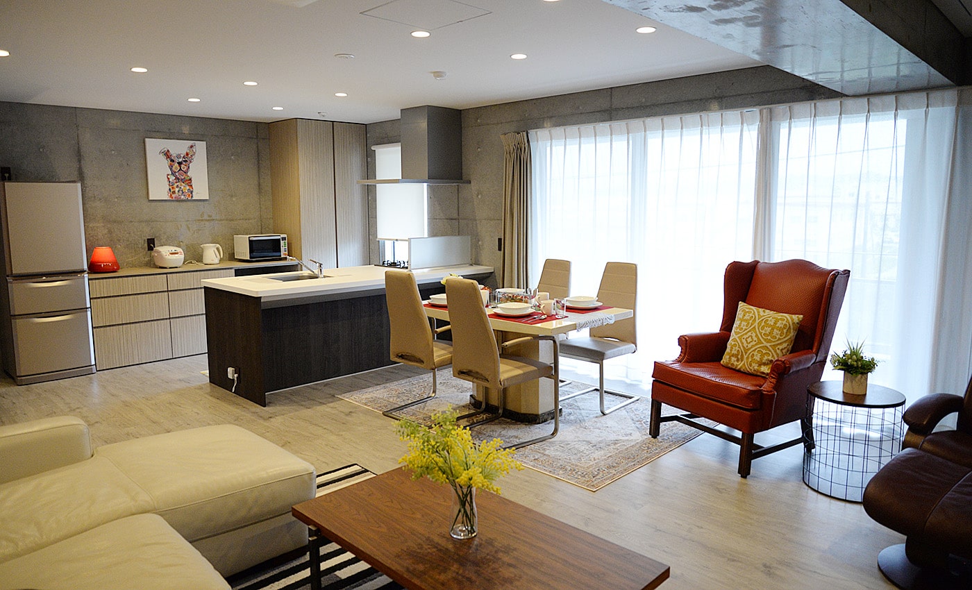 コンドミニアムホテル 沖縄北谷 402