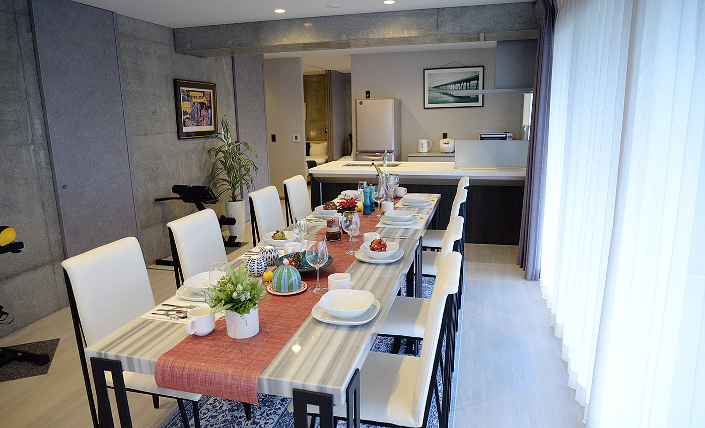 沖縄北谷 コンドミニアム宿泊 ファミリースイート