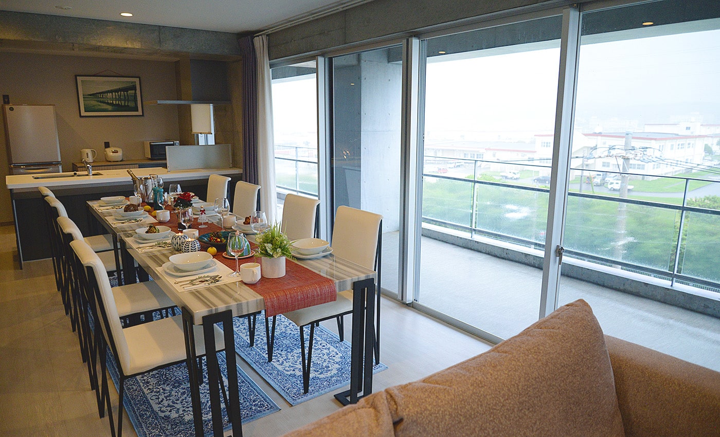 コンドミニアム宿泊 ファミリースイート