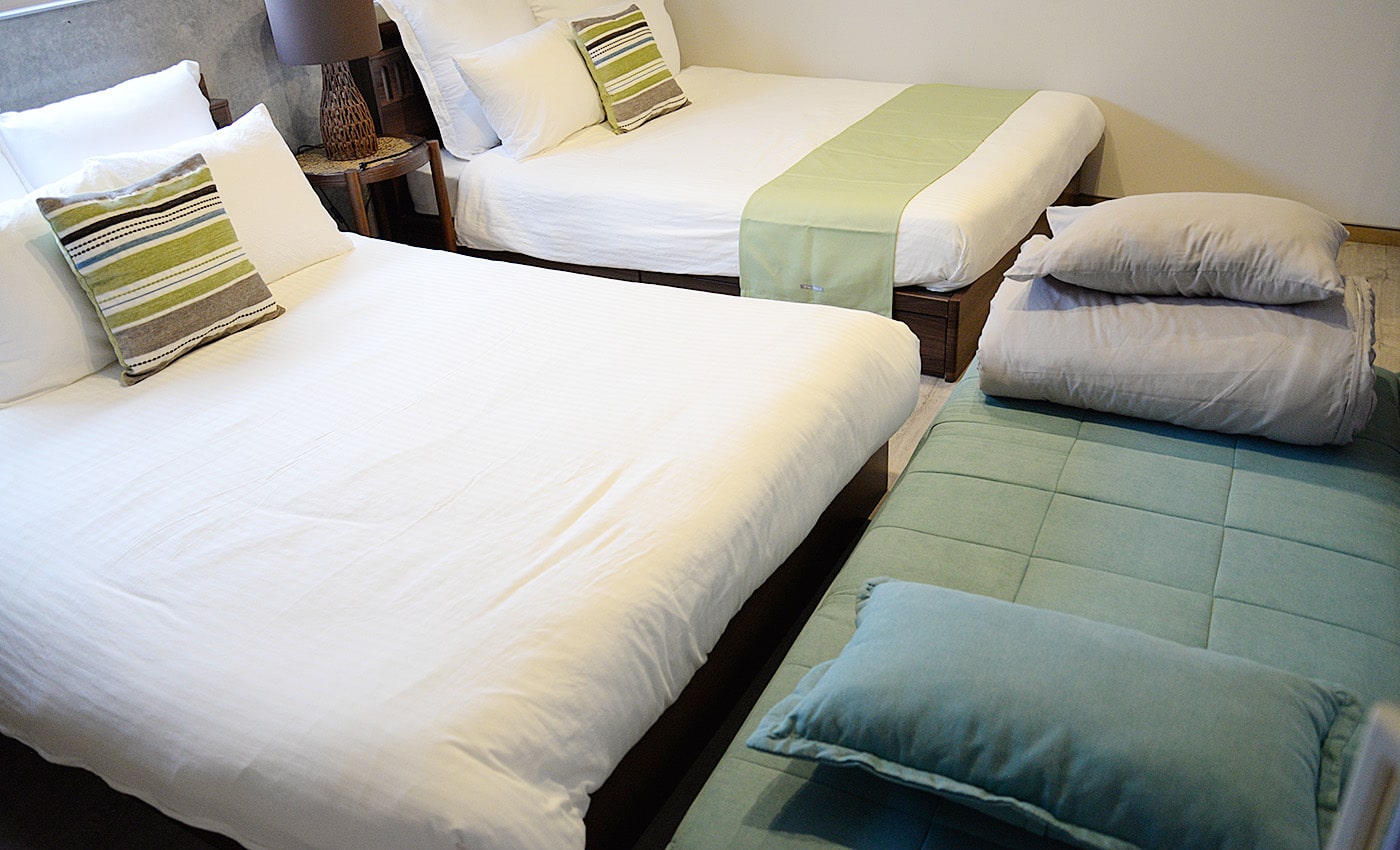 寝室 ソファベッド