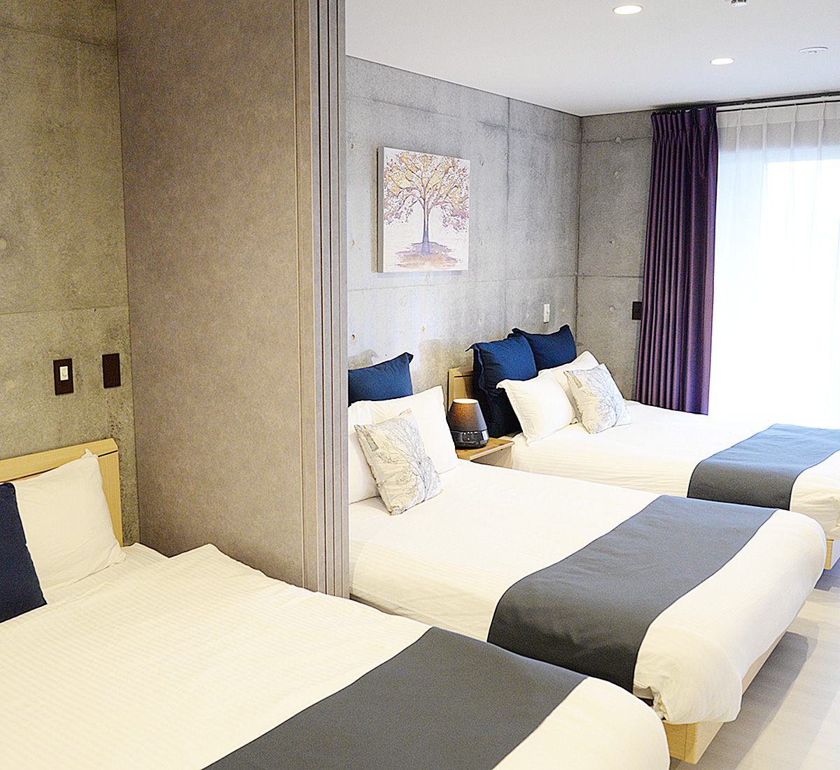 沖縄北谷町 宿泊ならコンドミニアムホテル　アラハステイ