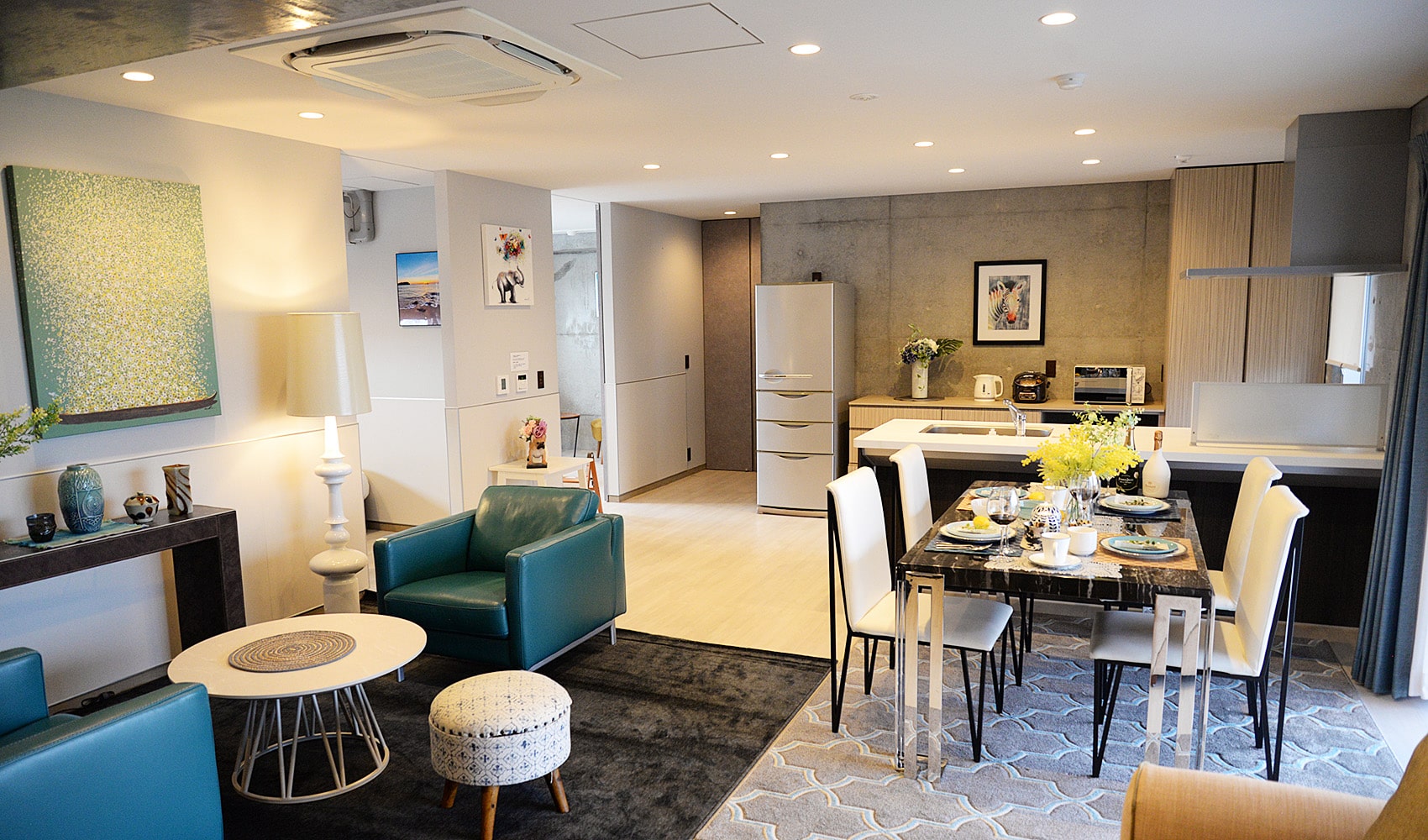 沖縄 北谷コンドミニアムホテル アラハステイ