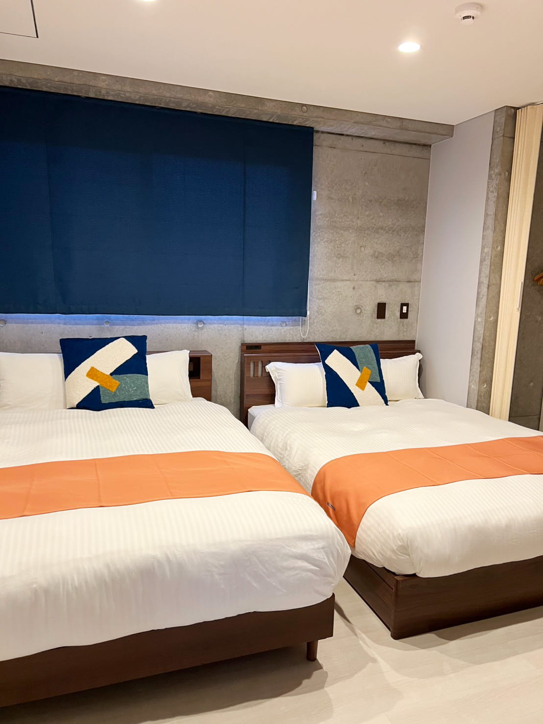 北谷コンドミニアムホテル アラハステイ ベッドルーム