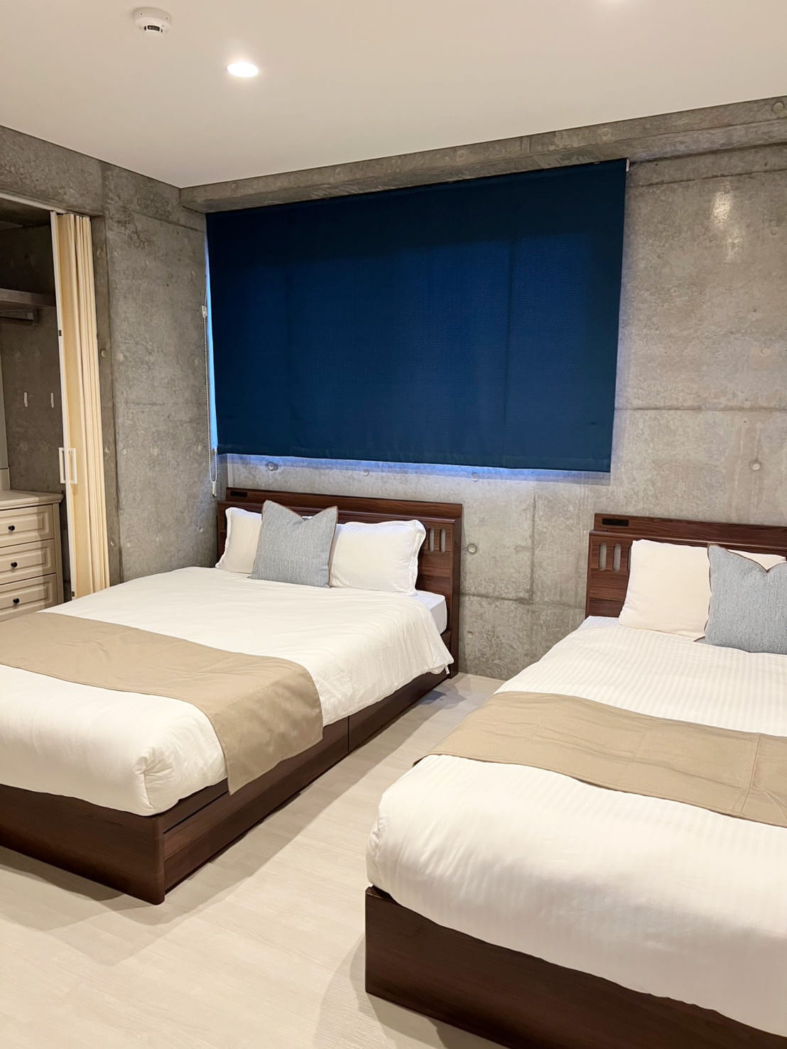 北谷コンドミニアムホテル アラハステイ ベッドルーム